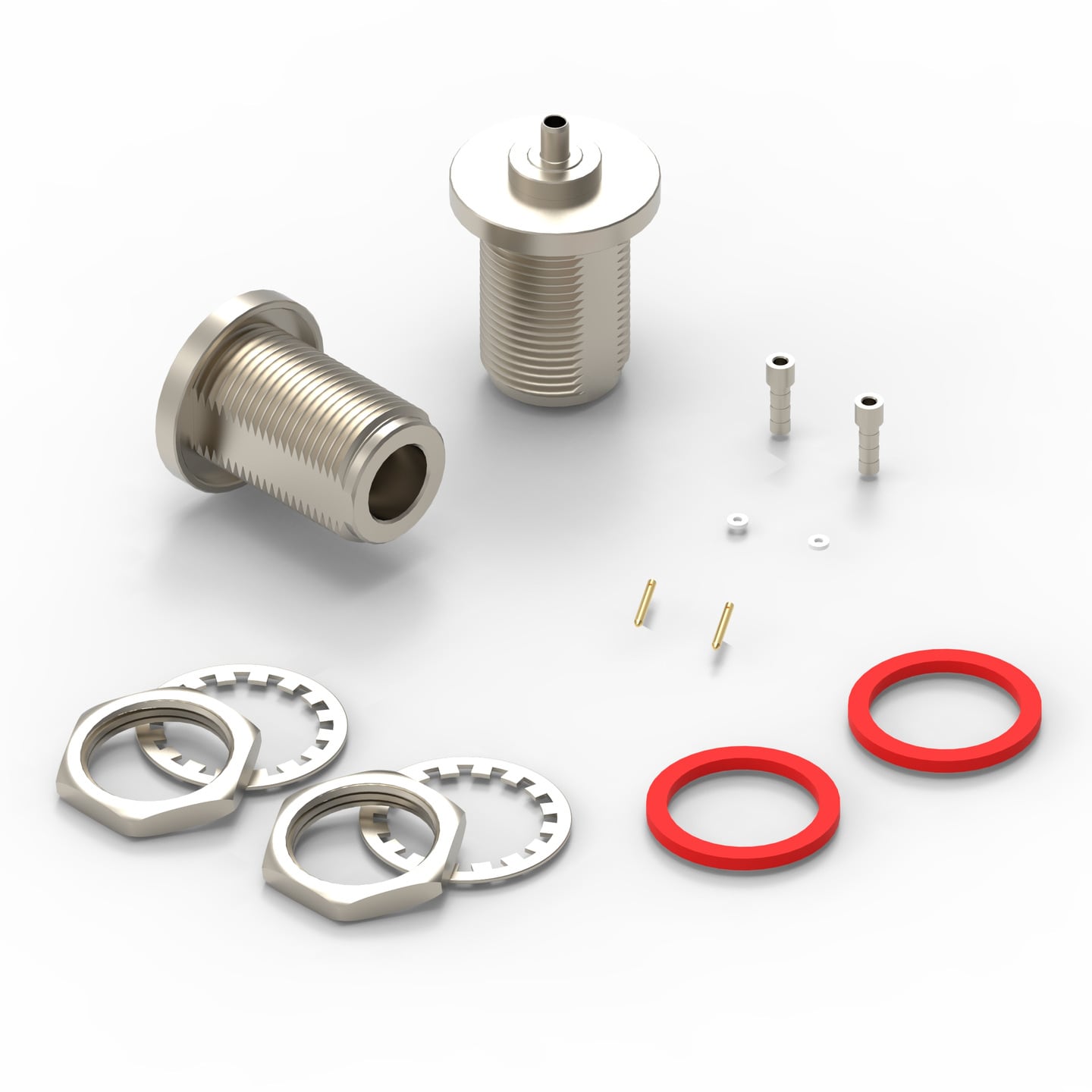 WR-NTYPE N Type PCB Connectors